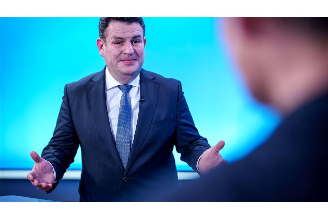 Streit um Leistungswillen - Merz: SPD denkt in Schablonen Arbeitsminister Heil geht auf Konfrontationskurs zur CDU.
