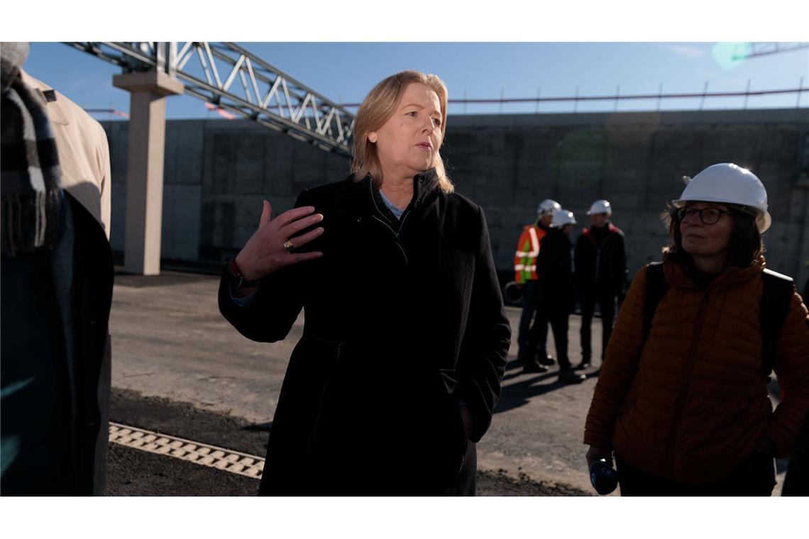 Arbeitsministerin Bärbel Bas lobt die Verabschiedung des Gesetzes.