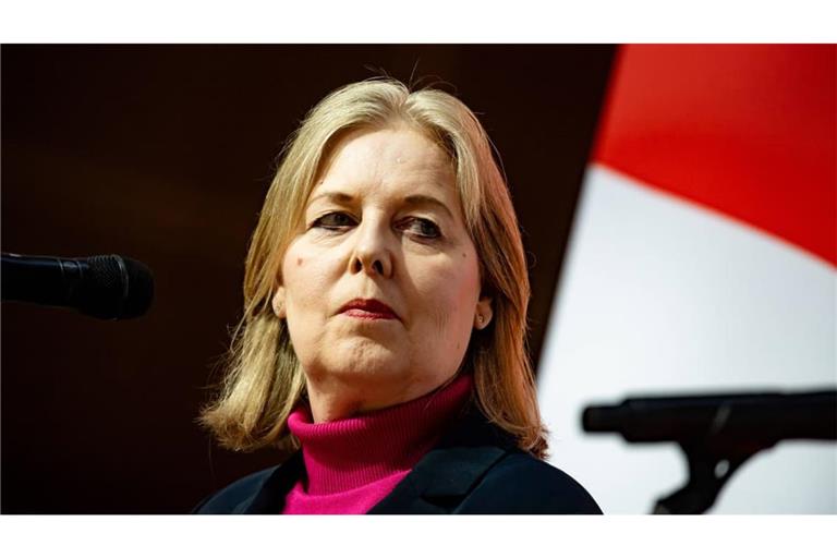 Arbeitsministerin Bärbel Bas (SPD) legt ihre Ämter nieder.