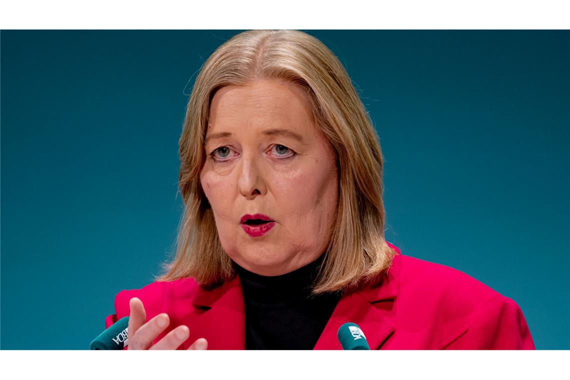 Arbeitsministerin Bärbel Bas (SPD) wirbt für die Rentenpläne.