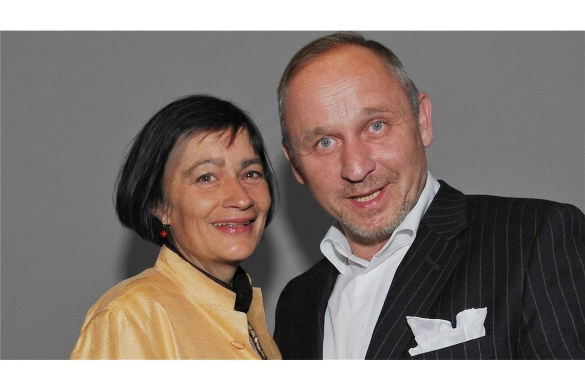 Archivbild von Alexander Held und Patricia Gräfin Fugger von Babenhausen.