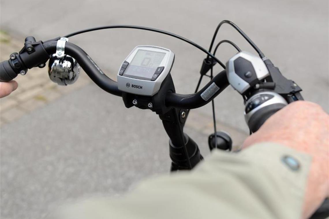 E-Bike im Wert von 3300 Euro in Backnang gestohlen Archivfoto: Caroline Seidel