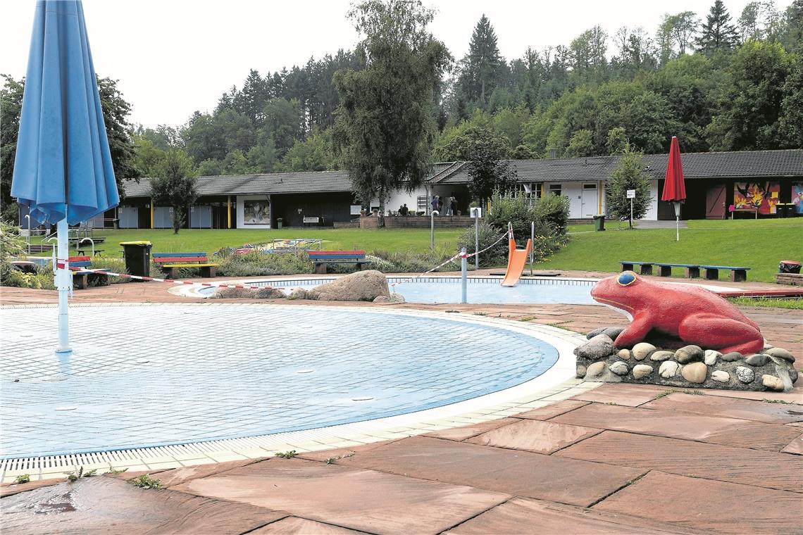 Freibadsanierung ist gestartet