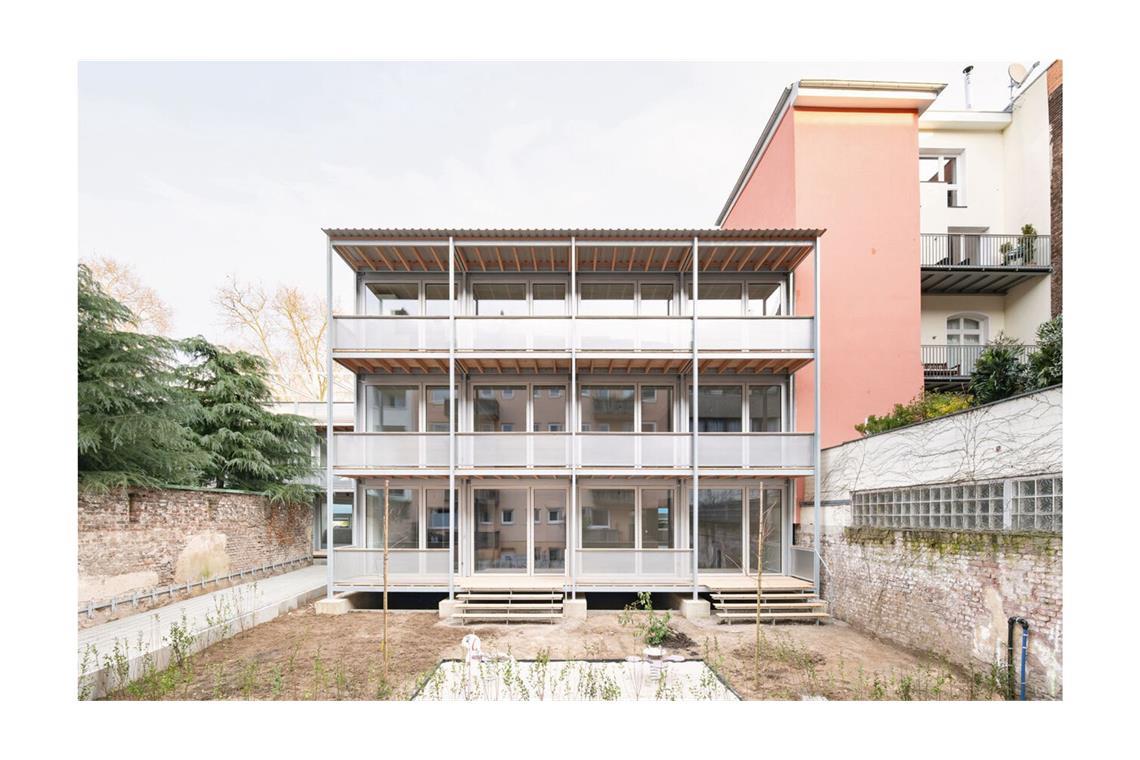 Großer Architekturpreis – auch diese Stuttgarter Bauten sind nominiert Aretz Dürr Architektur konnten damit punkten: Wohnen F // 9, einer modularen Nachverdichtung in Köln.