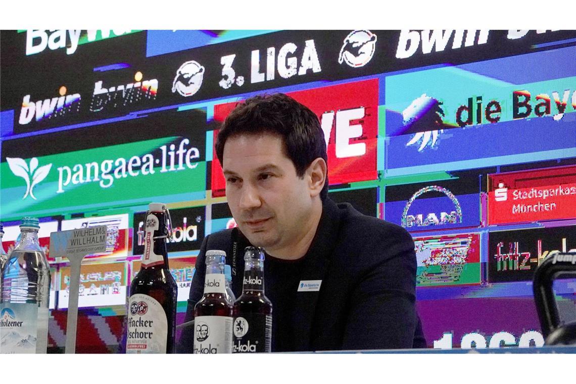Die Löwen trennen sich von Trainer Giannikis Argirios Giannikis ist nicht mehr Coach beim TSV 1860 München.