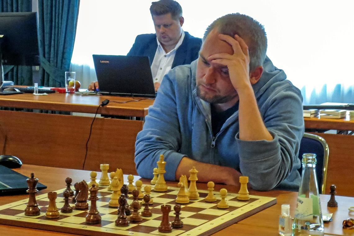 Arik Braun setzt weiteres Ausrufezeichen Arik Braun hat beim Qualifikationsturnier in Magdeburg groß aufgetrumpft. Foto: Deutscher Schachbund