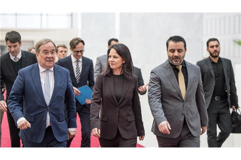 Armin Laschet gilt als einer von mehreren Kandidaten für das Amt des Bundesaußenministers in der nächsten Bundesregierung. (Archivbild)