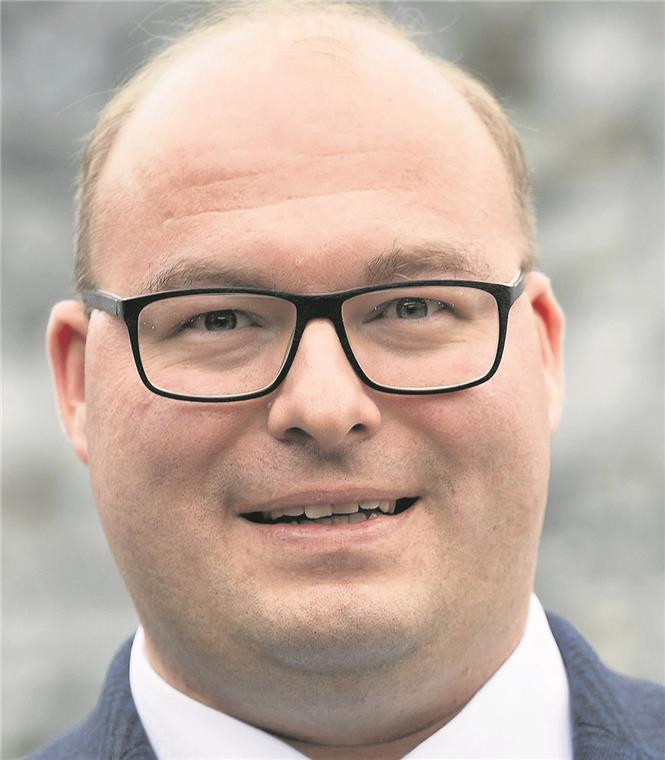 Enormer Einsatz für Stadt und Einwohner Armin Mößner