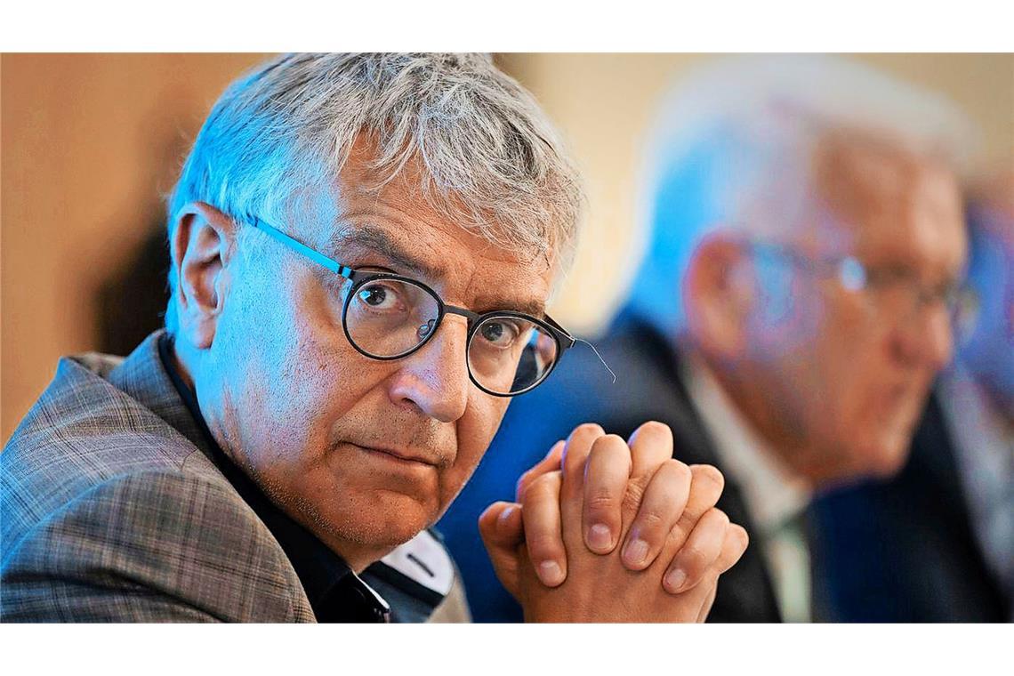 Kulturstaatssekretär Arne Braun: „Wir sind FilmLänd!“ Arne Braun, Staatssekretär im Ministerium für Wissenschaft, Forschung und Kunst