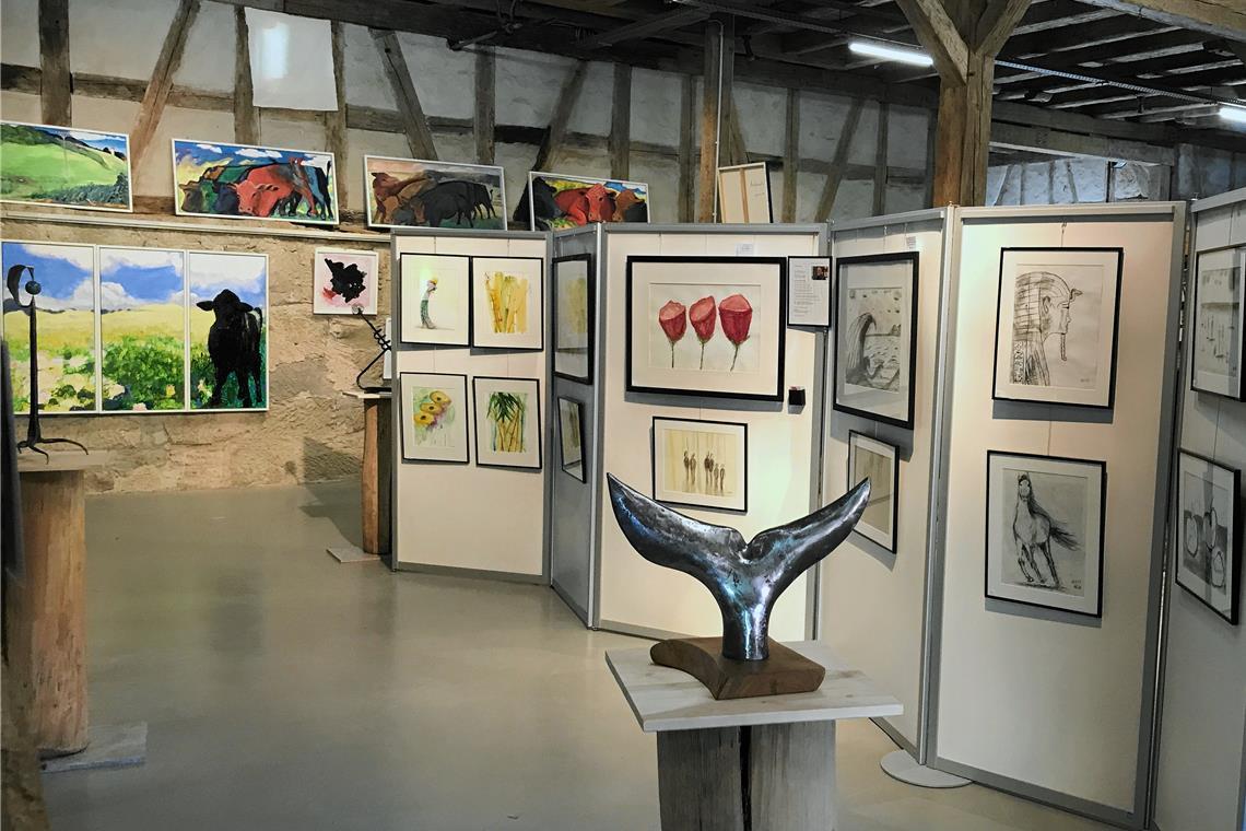 Kunstfestival im Freilandmuseum „Ars Conectit“ präsentiert Werke regionaler und überregionaler Künstler. Foto: Freilandmuseum