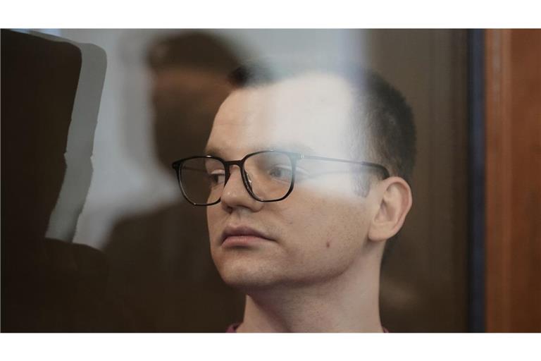 Artjom Kriger – einer von mehreren in Russland verurteilten Journalisten.
