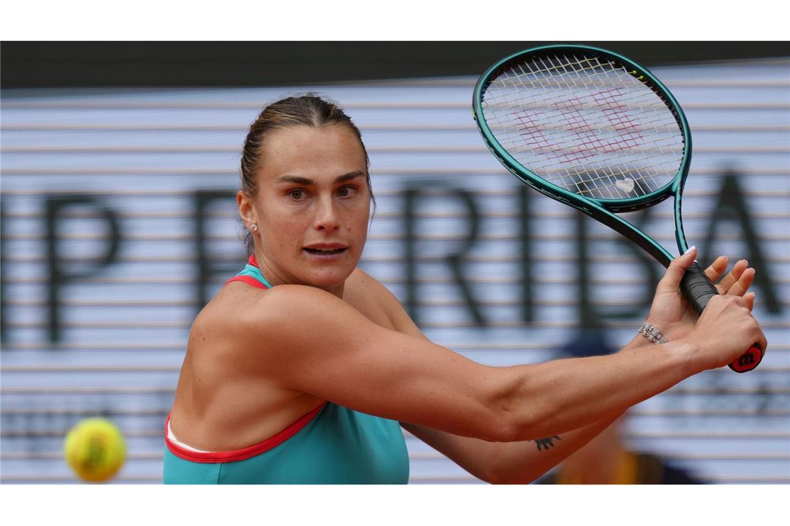 Coco Gauff gewinnt in Paris und dankt Gott Aryna Sabalenka muss weiter auf ihren ersten Titel in Paris warten.