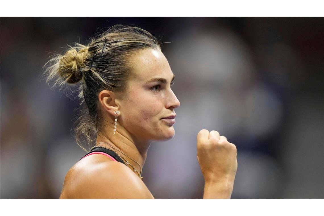 Von Schmach zurück ins Endspiel: Anisimova greift nach Titel Aryna Sabalenka steht zum dritten Mal nacheinander im Endspiel der US Open.