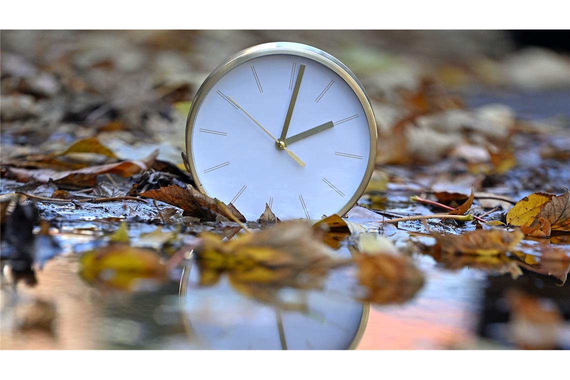 Bilder des Tages As time goes by