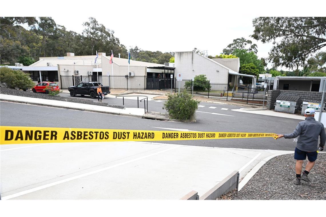 Asbest gilt als sehr gesundheitsschädlich.