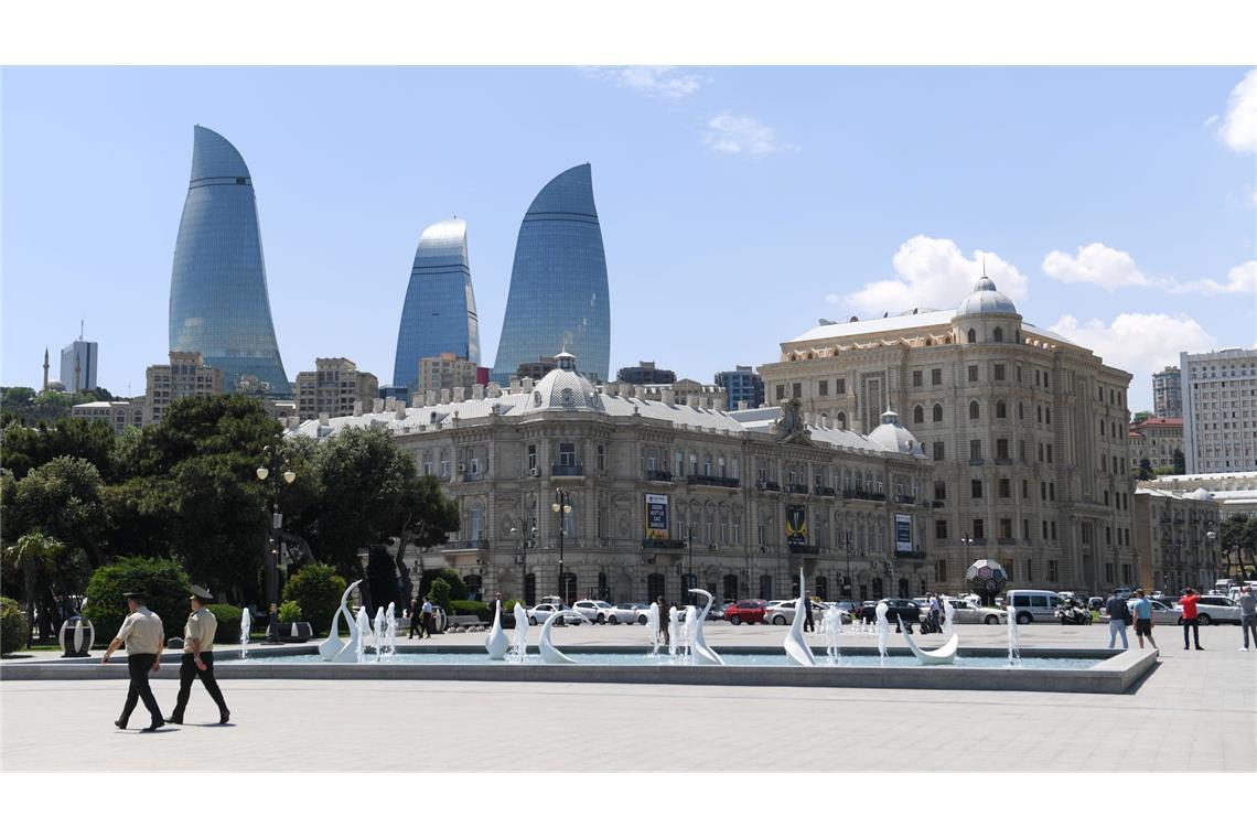 Aserbaidschan hat den iranischen Botschafter einbestellt. (Archivbild)