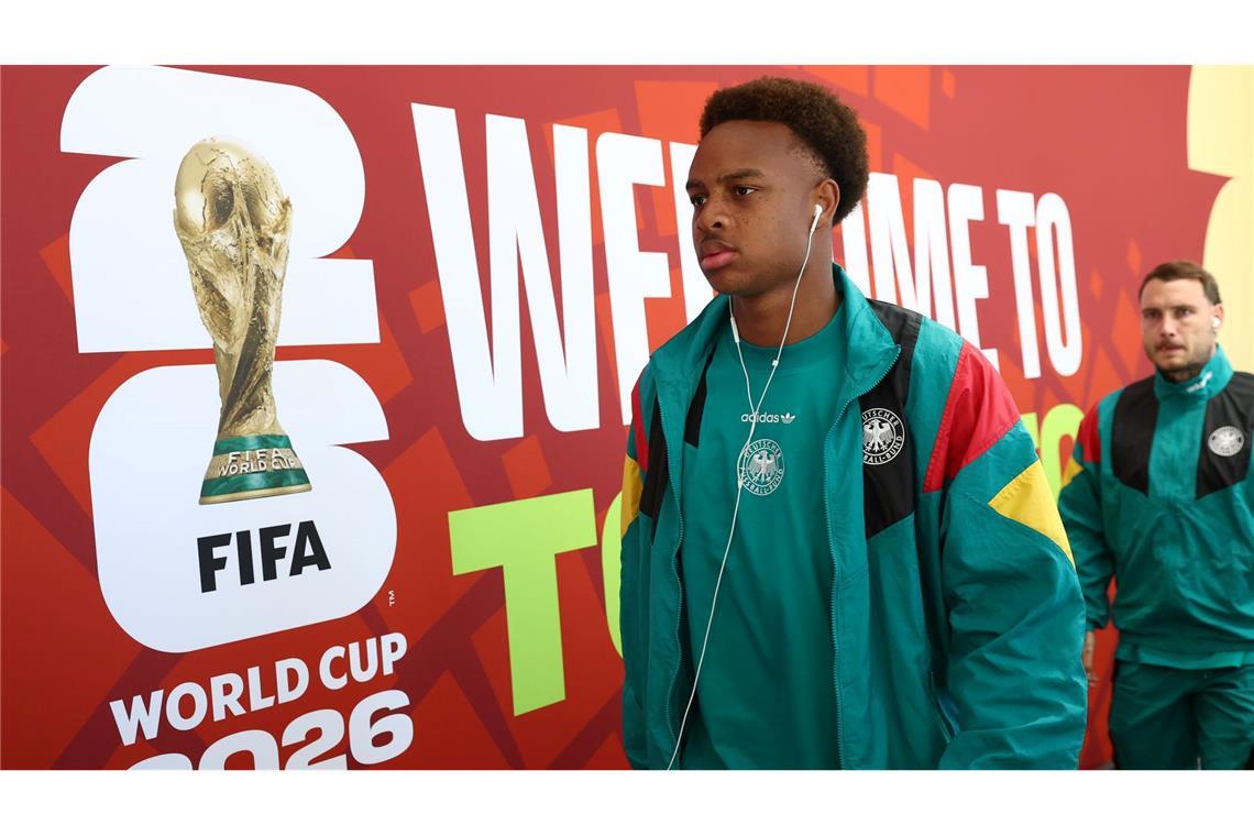 Assan Ouedraogo konnte noch für die WM nachnominiert werden.