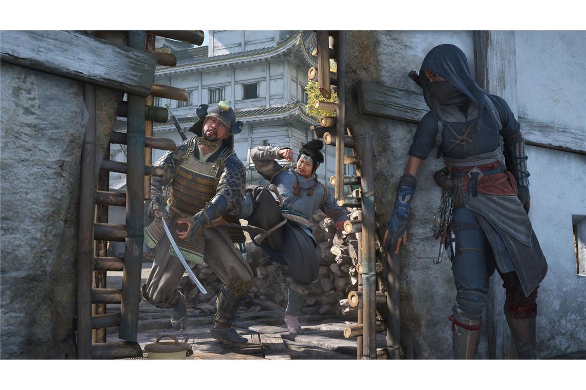 Ubisoft gelingt endlich wieder ein großer Wurf Assassin’s Creed, wie wir es lieben: Heimlich beobachten wir Gegner, um sie im richtigen Augenblick zu meucheln.