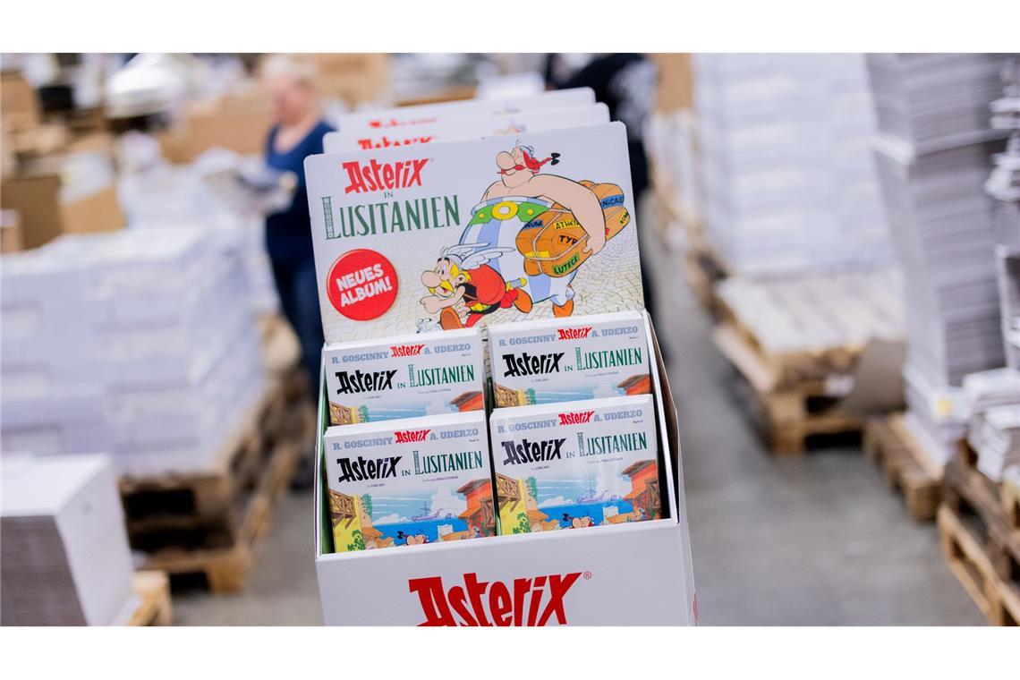 "Asterix in Lusitanien" ist jetzt herausgekommen.