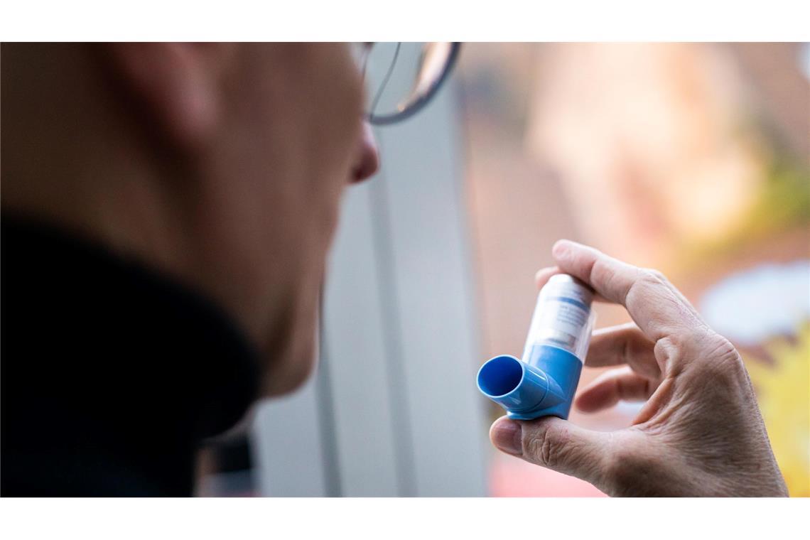 Wie sich Asthma in den Lebensphasen verändert Asthma kann in jedem Alter erstmals auftreten. (Archivbild)