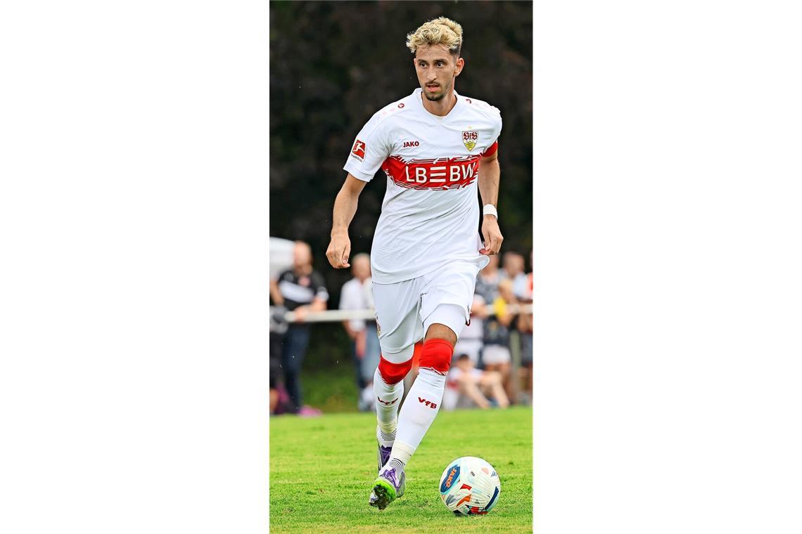 Atakan Karazor hat mit dem VfB noch einiges vor.