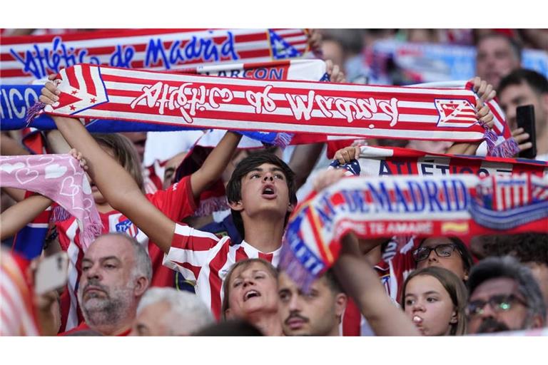 Atletico Madrid trifft am Dienstag auf den VfB.