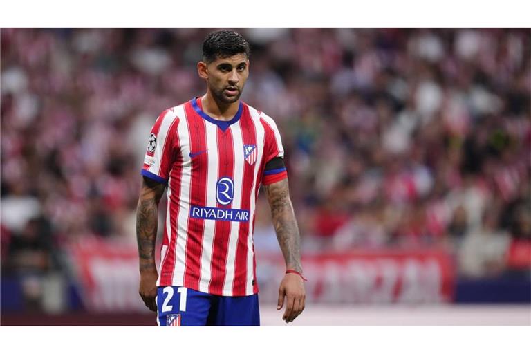 Atleticos Abwehrchef Cristian Romero fällt aus.