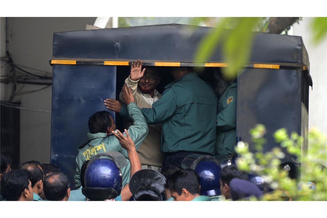 A.T.M. Azharul Islam  waren Mord, Vergewaltigung und Völkermord während des Unabhängigkeitskrieges vorgeworfen worden. (Archivbild)