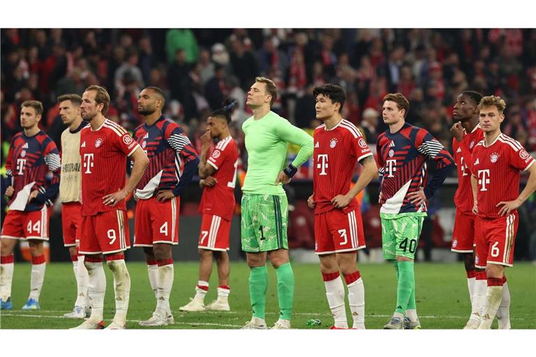 Au revoir FC Bayern! Im Halbfinale ist für den deutschen Meister in Europa Schluss.