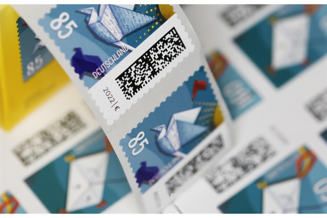 Sind 85-Cent-Briefmarken noch gültig? Auch 2025 kann man die alten Briefmarken noch verwenden.