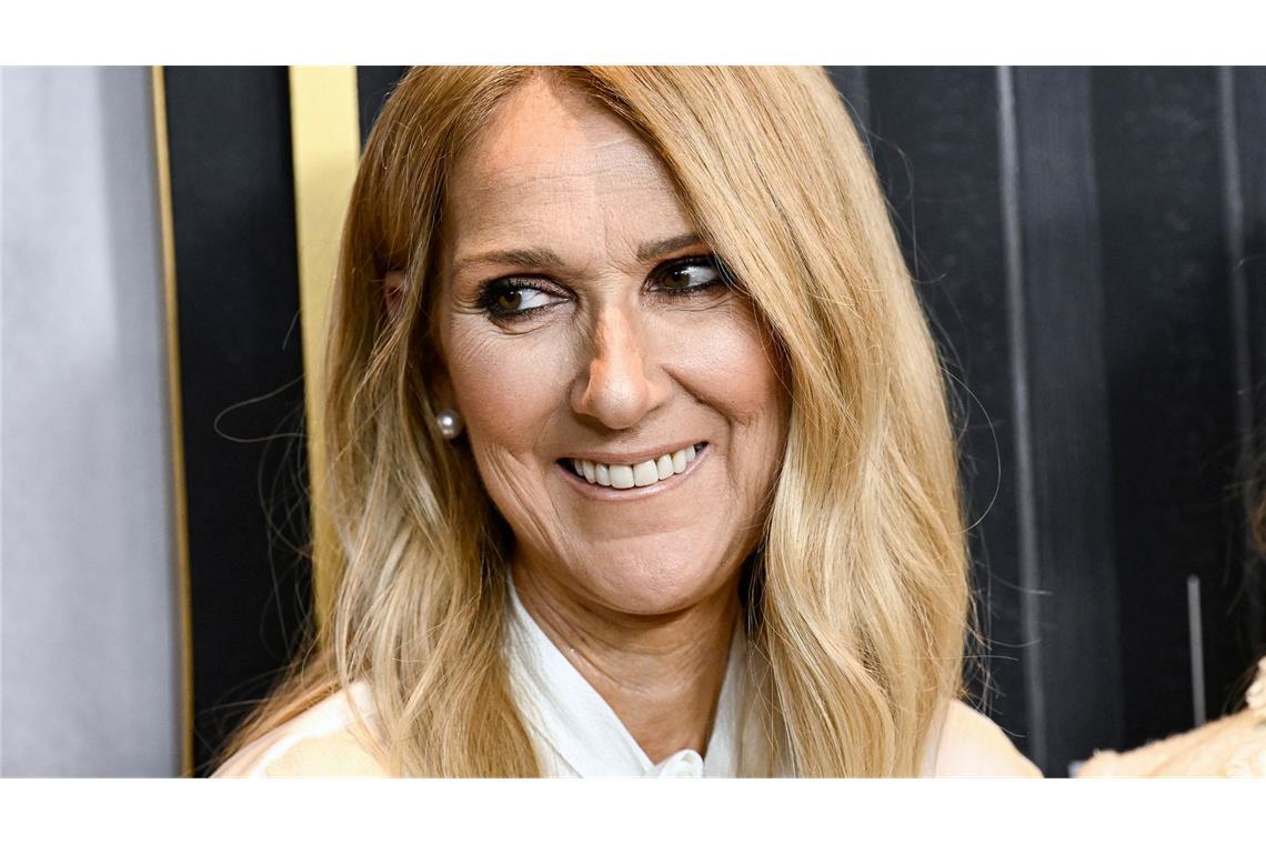 Auch 2027 will Céline Dion nach langer Konzertpause bei Paris auf der Bühne stehen. (Archivbild)