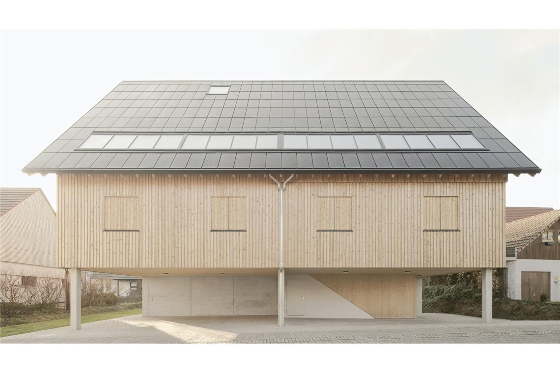 Traumhäuser aus Holz in Stuttgart und anderswo