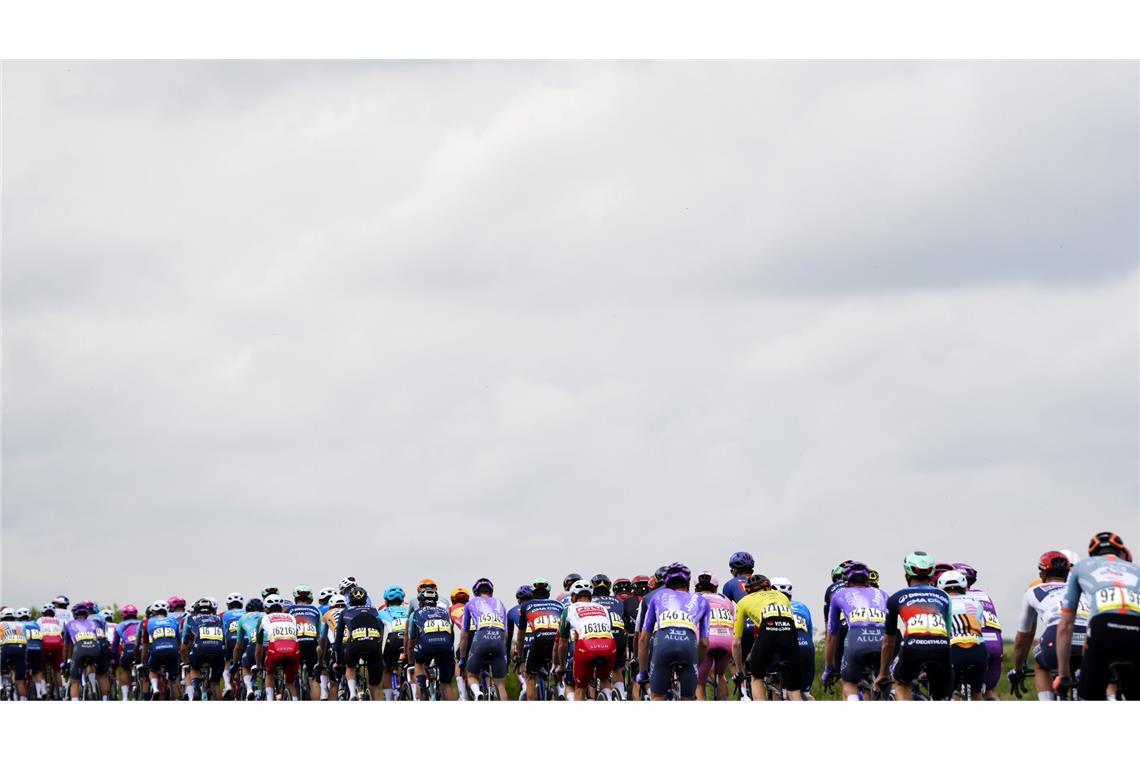 Auch auf der zweiten Etappe war der Giro in Bulgarien unterwegs