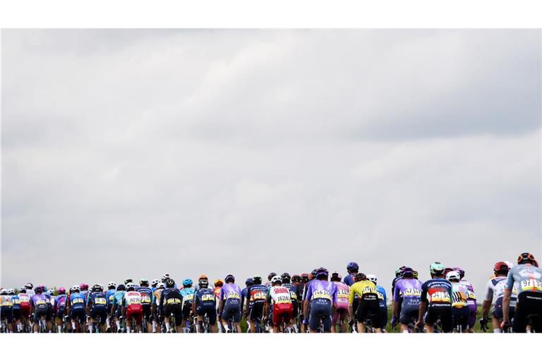 Auch auf der zweiten Etappe war der Giro in Bulgarien unterwegs