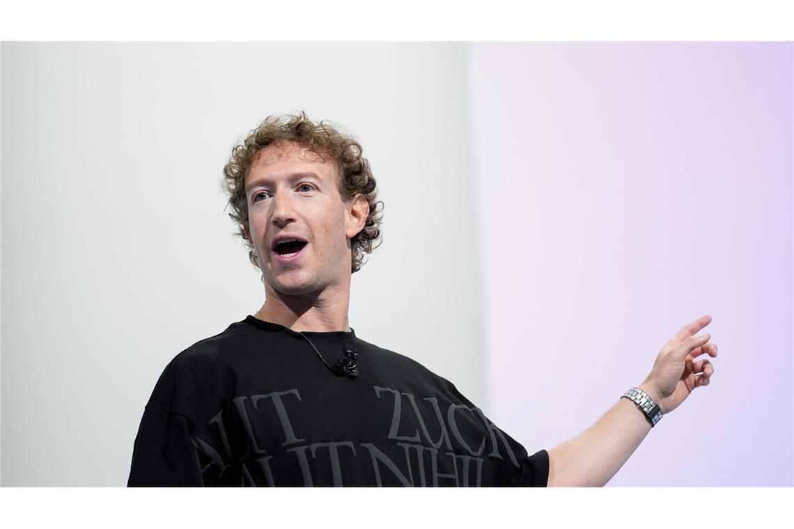 Biden warnt zum Abschied vor Gefahr durch Oligarchie in USA Auch auf die jüngste umstrittene Entscheidung von Meta-Chef Mark Zuckerberg ging Biden indirekt ein. (Archivild)