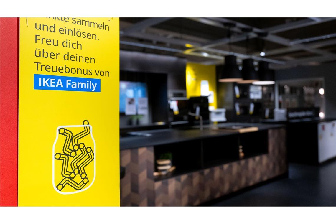 Bonus für Treue: Wie Händler Kunden locken Auch bei Ikea können Kunden Punkte sammeln. (Symbolbild)