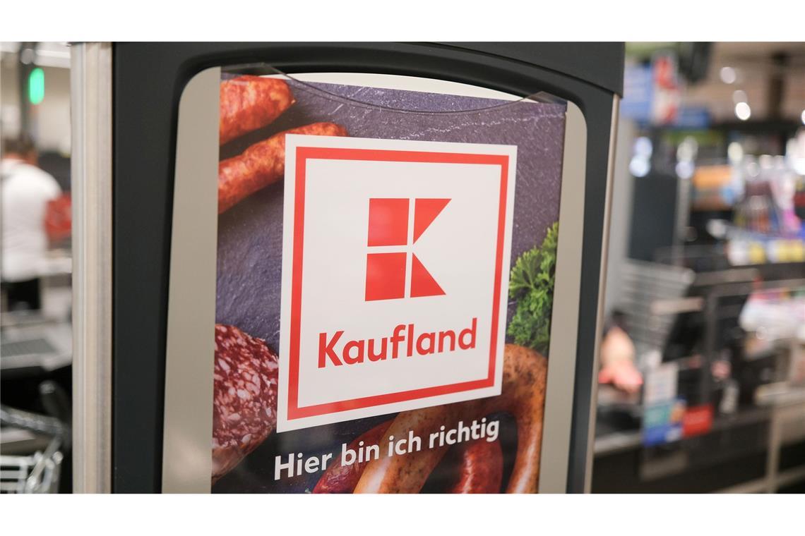 Auch bei Kaufland stieg der Filialumsatz. (Archivbild)