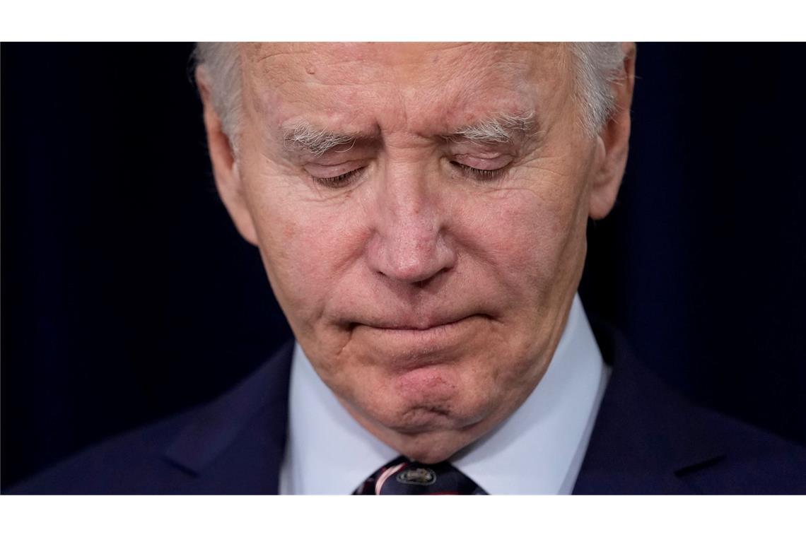 Reaktionen zum Tod von Ex-US-Präsident Carter Auch Biden ehrt Carter.