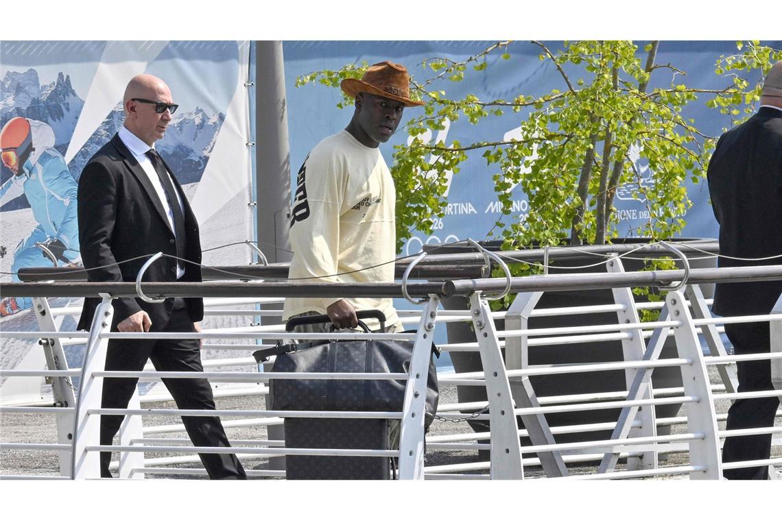 Vor Bezos-Hochzeit: Venedig im Ausnahmezustand Auch Corey Gamble, der Freund von Kris Jenner, ist in Venedig angekommen.
