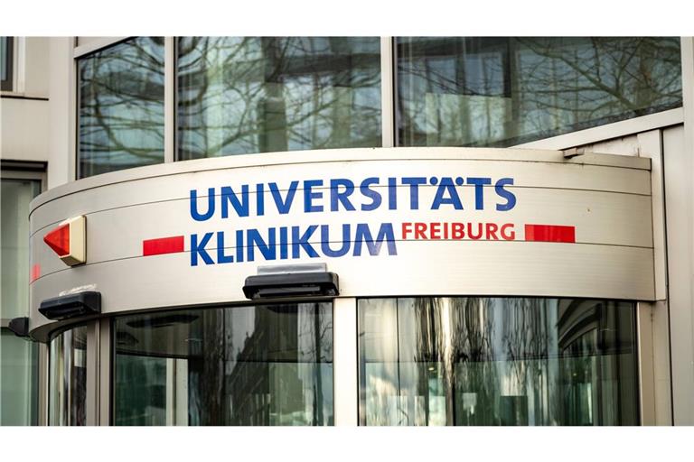 Auch das Universitätsklinikum Freiburg ist betroffen (Symbolbild).