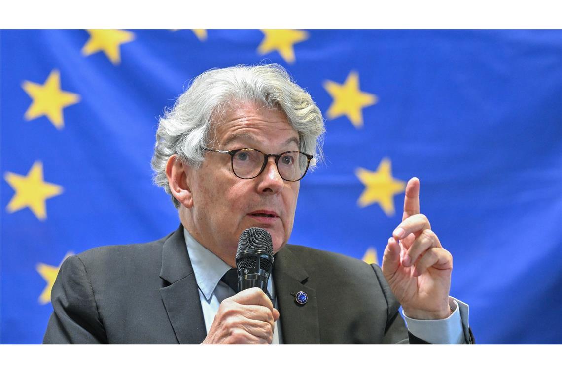 Auch der frühere französische EU-Kommissar Thierry Breton, der als einer der Architekten des Digital Services Act gilt, ist von den US-Einreiseverboten betroffen.