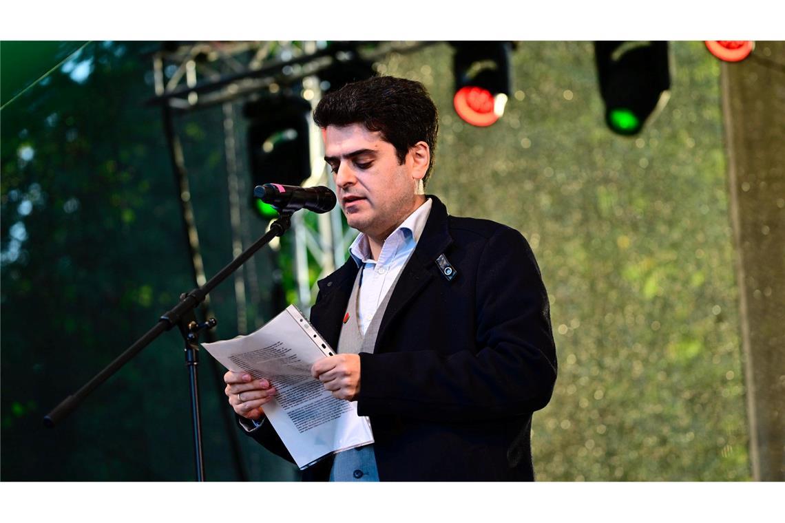 Rekordzahl gegen Gaza-Krieg auf der Straße Auch der jüdische Musiker Michael Barenboim wirft der israelischen Regierung einen Genozid vor.