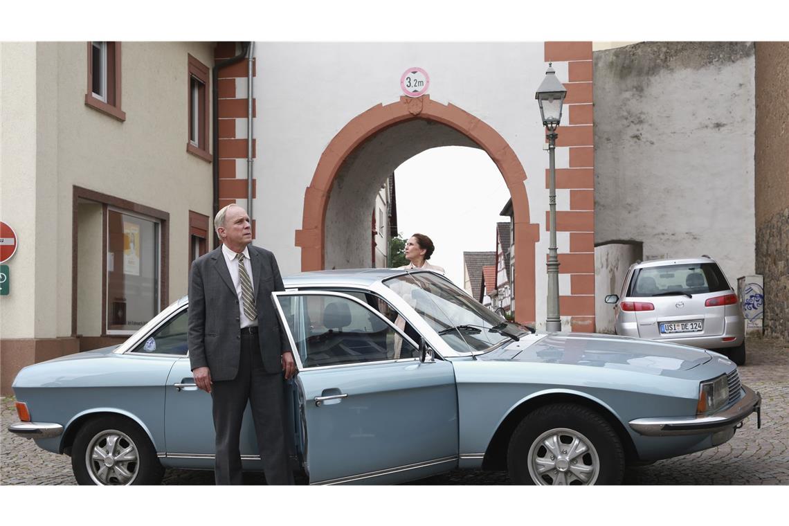 Auch der schöne Ro 80 von Murot darf wieder mitspielen.