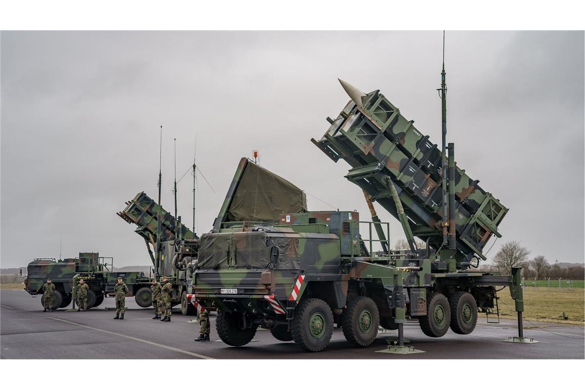 Auch Deutschland nutzt das „Patriot“-Luftabwehrsystem. Das wird von Frankreich nicht gerne gesehen, das den EU-Partnern gerne ihr eigenes System „Aster“ verkaufen würde.