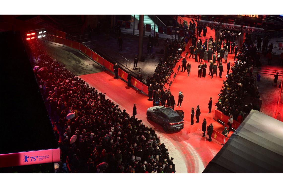 Auch die Berlinale nutzt mittlerweile Tiktok. (Archivbild)