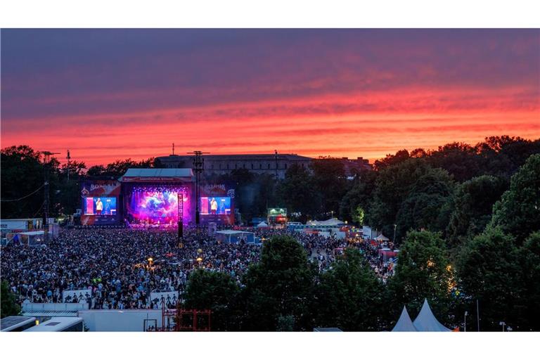 Auch die Besucher von Rock im Park müssen sich in Nürnberg auf Regen einstellen.