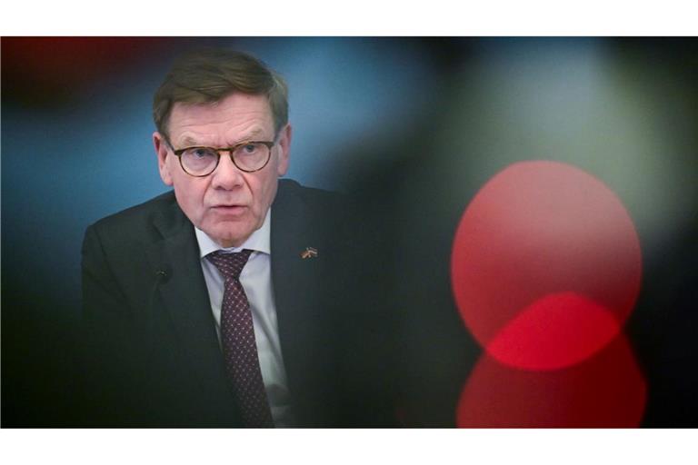 Auch die Bundesregierung greift den KI-Trend um den Pinguin auf. (Archivbild)