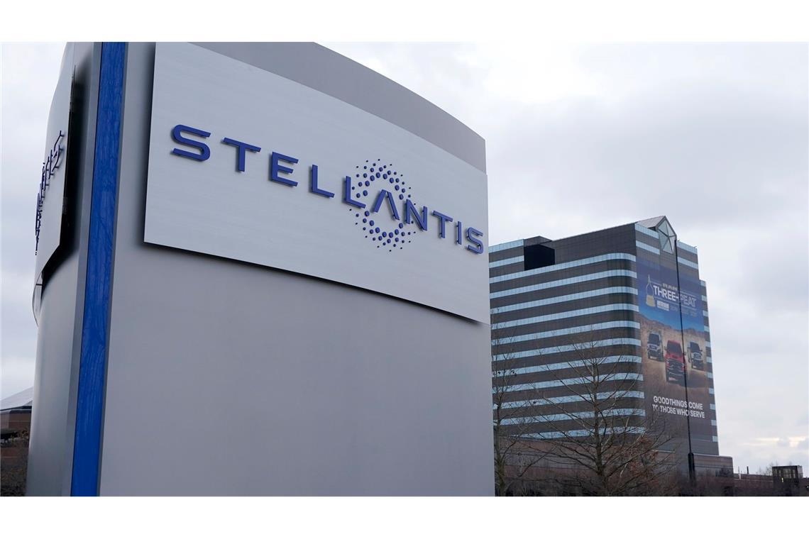 Auch die E-Auto-Politik der US-Regierung macht Stellantis zu schaffen. (Archivbild)
