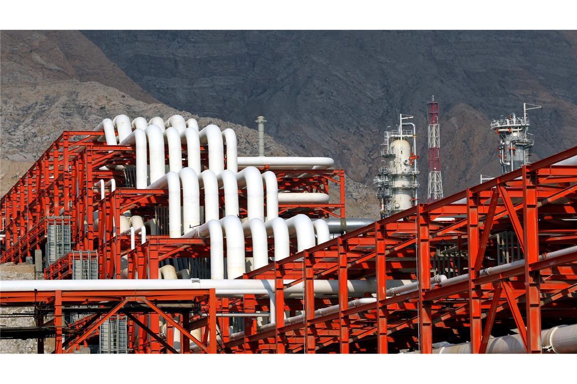 Auch die Gasindustrie im Iran war bereits Ziel von Bombardierungen. (Archivbild)