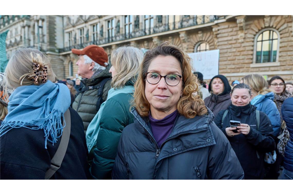 Auch die Hamburger Bürgerschaftspräsidentin Carola Veit war gekommen.